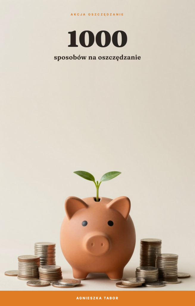 1000 sposobów na oszczędzanie — ebook PDF
